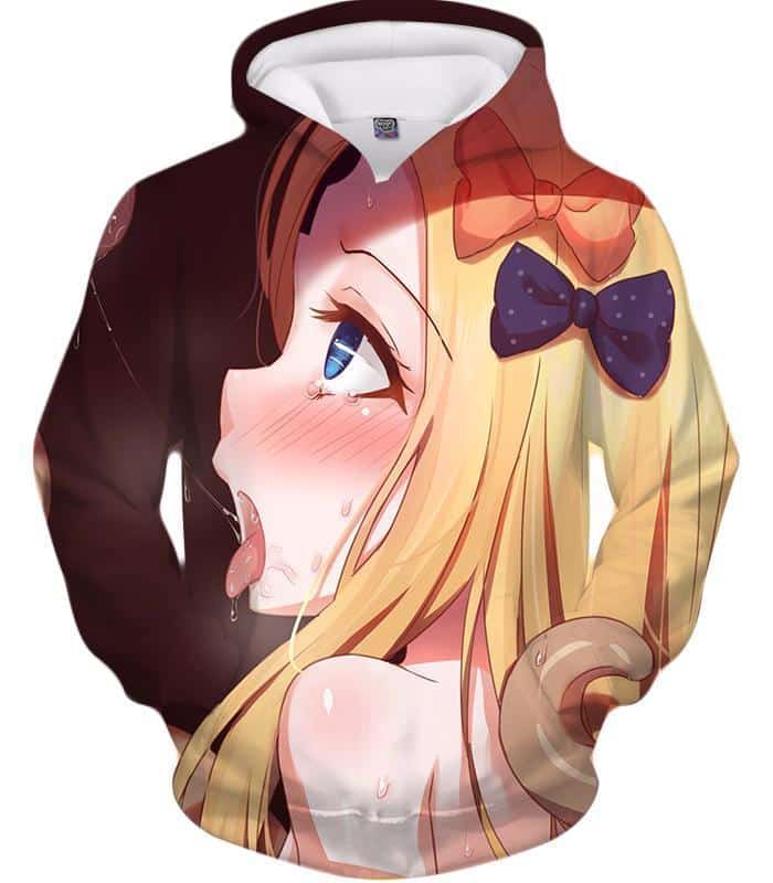 Ahegao Hoodie Fate/Grand Order Abigail Williams (Abby) - Hoodie