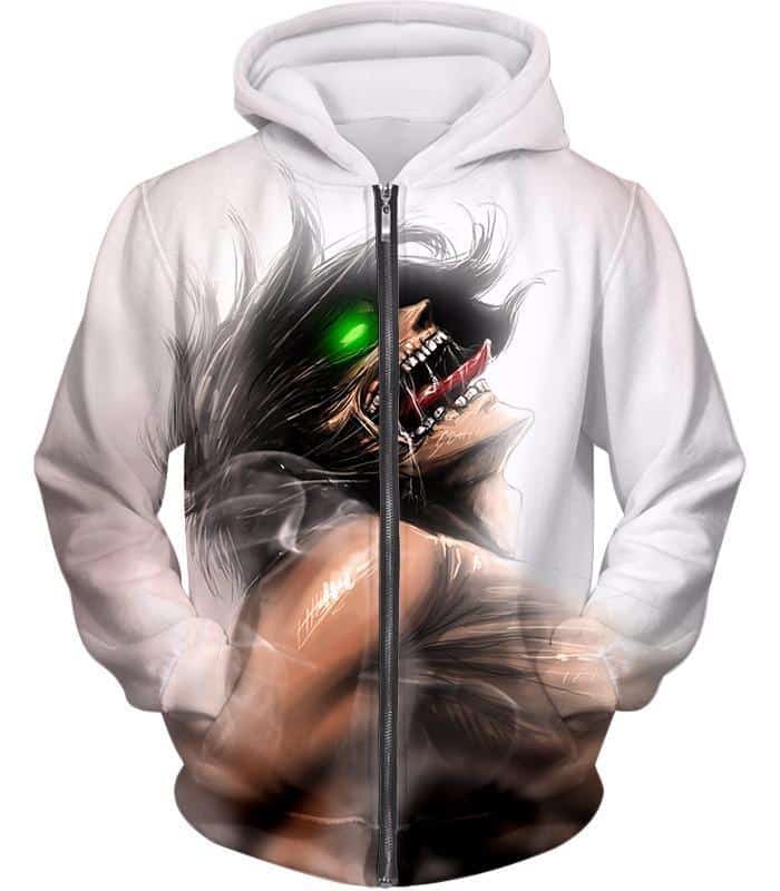 Attack On Titan Always Cool Survey Soldier Captain Levi Zip Up Hoodie