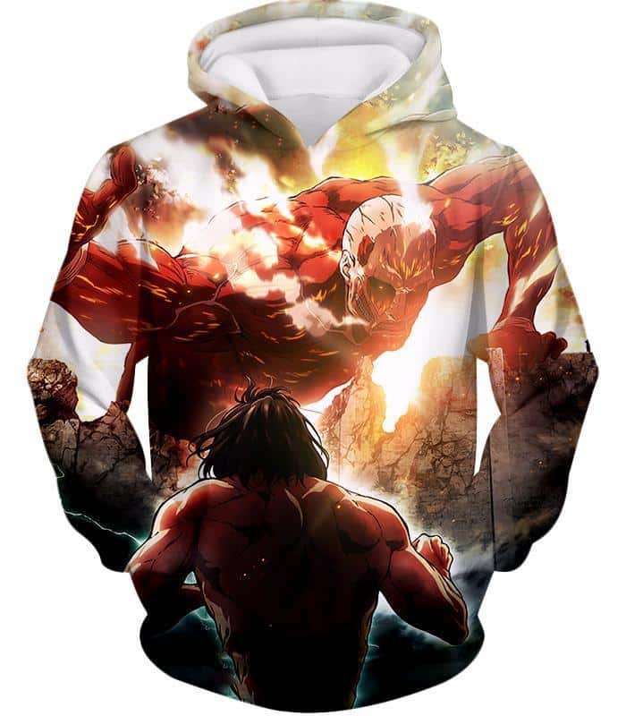 Attack On Titan Cool Captain Levi Action Still Hoodie