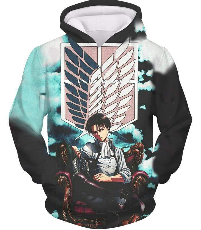 Attack On Titan Heichov Levi Ackerman Hoodie Hoodie