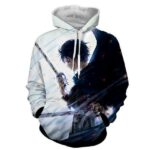 Levi Ackerman "Filthy Bades" Hoodie - Attack On Titan AOT Premium Hoodie