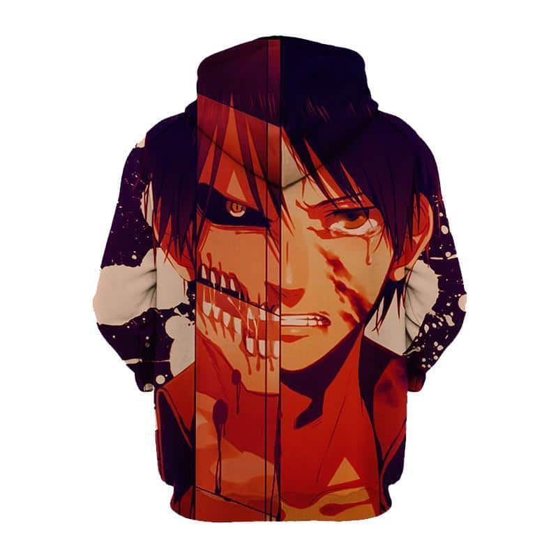 My Hero Academia Explosive Hero Katsuki Bakugo Action Hoodie - Anime Hoodie