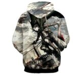 Naruto Hoodies - Shippuden Jiraiya Zip Up Hoodie