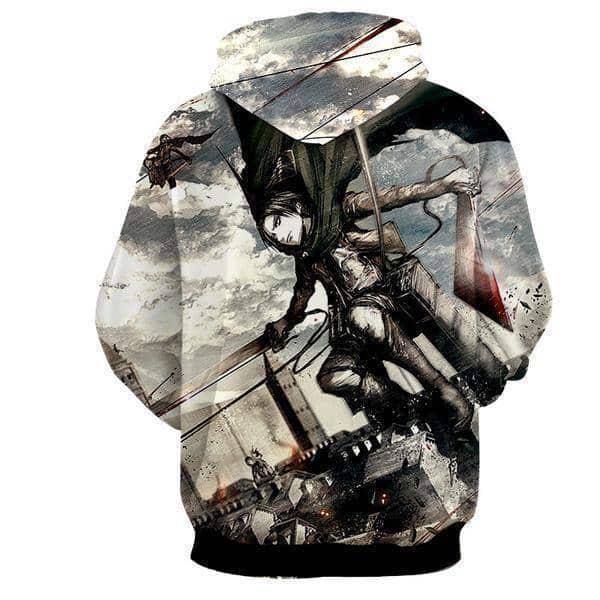 Naruto Hoodies - Shippuden Jiraiya Zip Up Hoodie