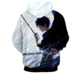 Naruto Hoodies - Shippuden Naruto Seal Zip Up Hoodie