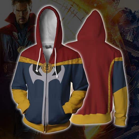 Avengers Infinity War Doctor Strange Hoodie Jacket