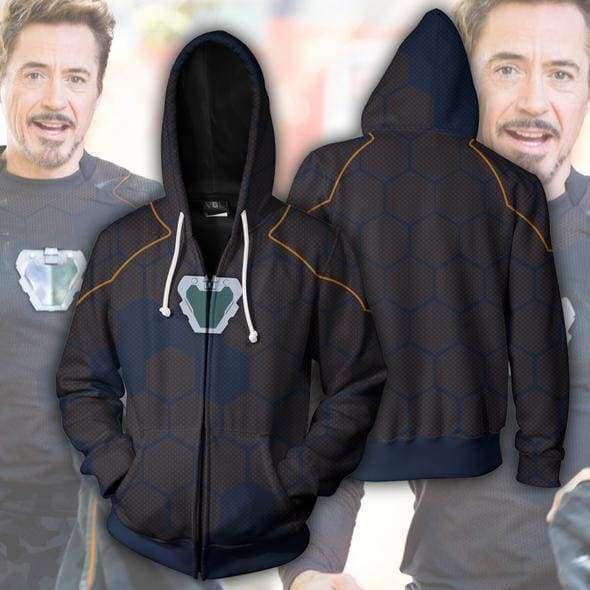 Avengers Infinity War Hoodie - Tony Stark V2 Jacket