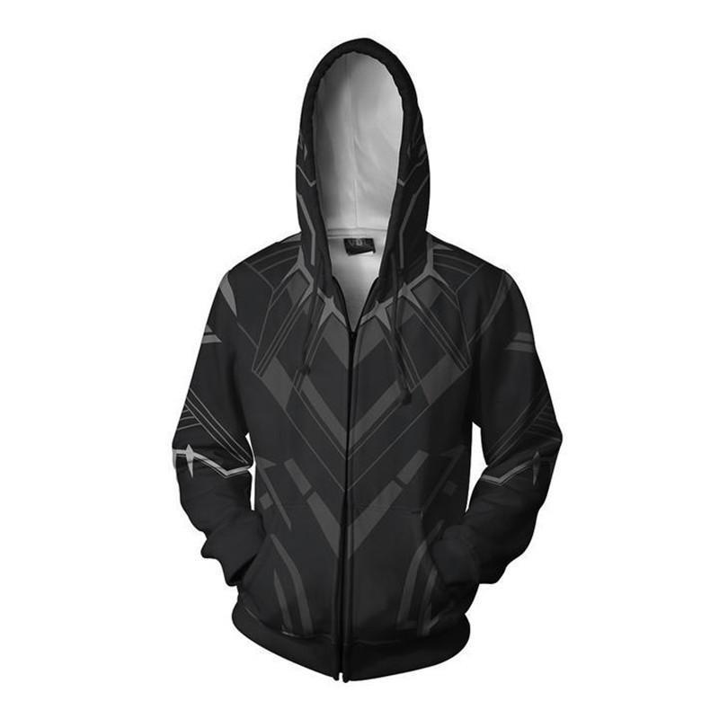 Black Panther Hoodie - Classic Jacket