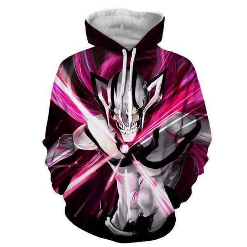 Attack Of  Lord Vasto Lorde Hoodie - Bleach Anime Clothing Hoodie