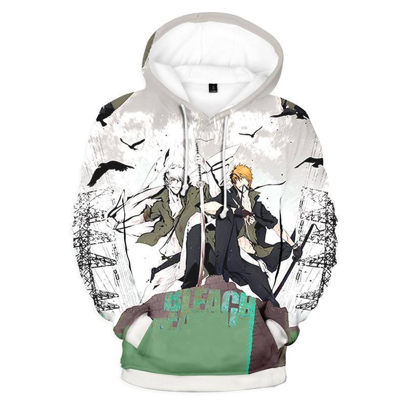 Bleach Hollow Ichigo Manage Version Hoodie - Bleach Hoodie