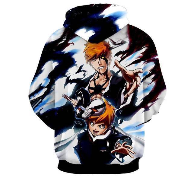 Boruto Borutos Parents Hokage Minato And Kushina White Hoodie