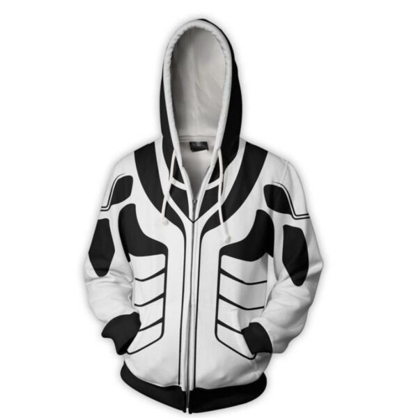 Fullbringer Form Zip Up Hoodie Jacket - Bleach Ichigo Hoodie