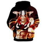 Pokemon Thunder Pokemon Pichu Cool Black Zip Up Hoodie  - Pokemon Zip Up Hoodie