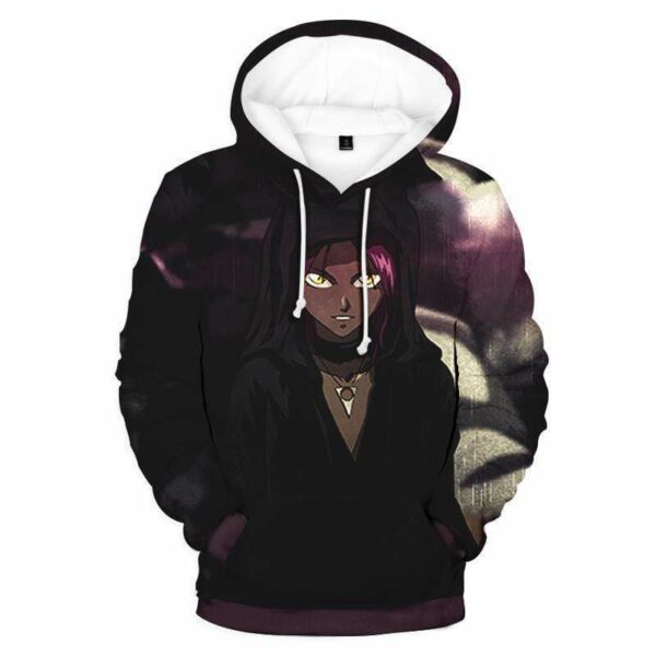 Yoruichi Shihoin Hoodie - Bleach Anime 3D Graphic Hoodie