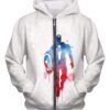 Zip Up Hoodie