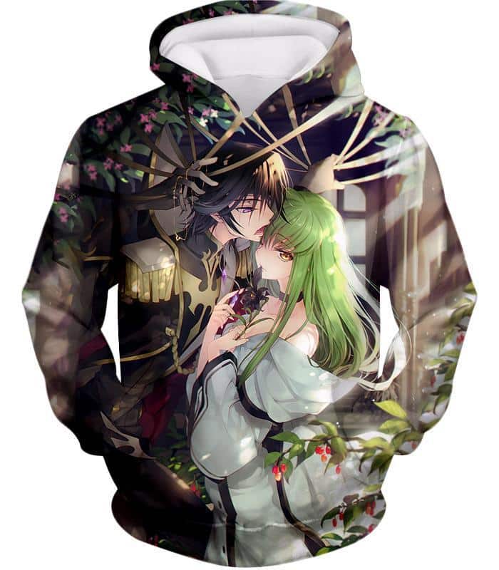 Best Anime Love C.C. Zeros Princess X Lelouch Vi Britannia Hoodie