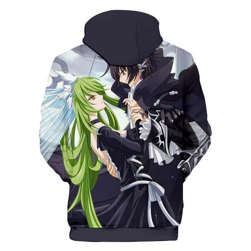 Sword Art Online The Black Swordsman Kirito Ultimate Action Graphic Promo Zip Up Hoodie - Sword Art Online Zip Up Hoodie