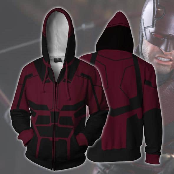 Daredevil Hoodie Jacket