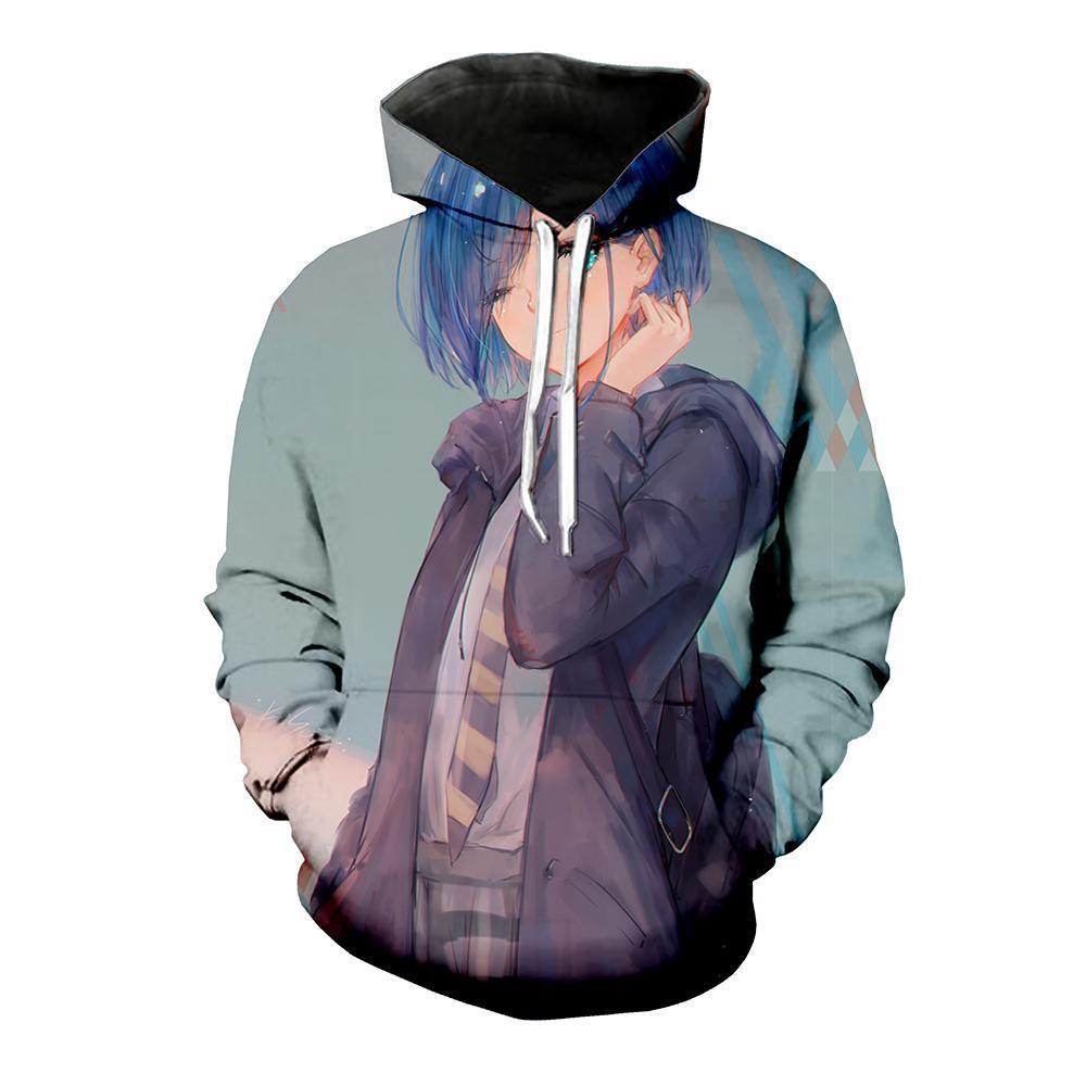 Darling In The Franxx Hoodie - Ichigo Pullover Hoodie