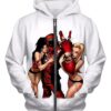 Zip Up Hoodie