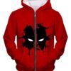 Zip Up Hoodie