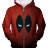 Zip Up Hoodie