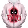 Zip Up Hoodie