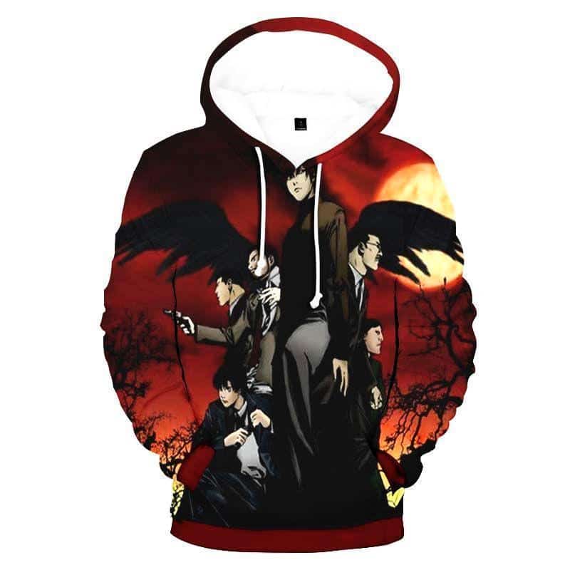 Death Note Yagami Manga  Zip Up Hoodie - Death Note Hoodie Jacket