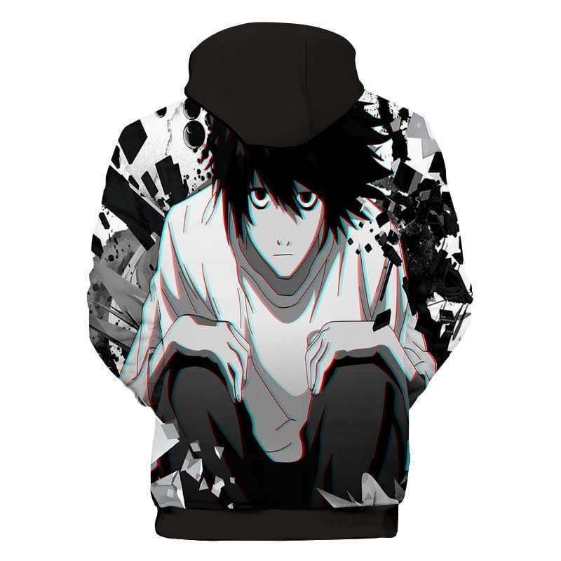 Dragon Ball Super Sexy Evil Android 21 Intelligent Creation Cool Black Hoodie - DBZ Clothing Hoodie