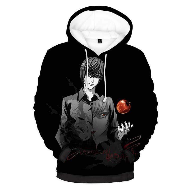 Light Yagami Abyss Edition - Death Note Jacket Hoodie