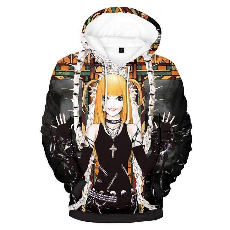 Misa Amane Hoodie - Death Note Apparel Hoodie