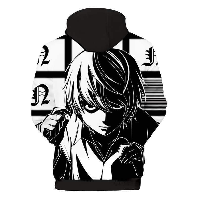 Nate River 'Near' And  Dice - Death Note Hoodie