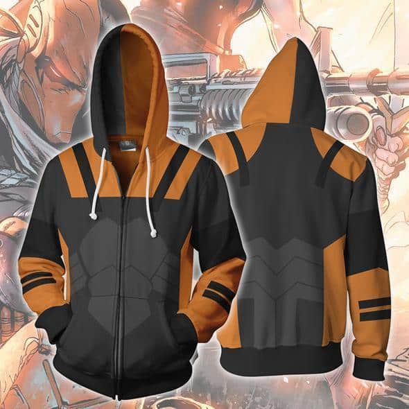 Deathstroke Hoodie - Slade Joseph Wilson Jacket