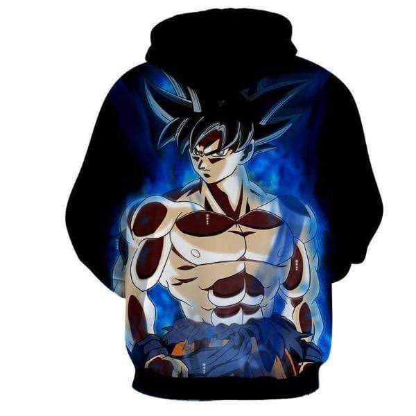 DBZ Hoodies - Goku Limit Break Hoodie Jacket Dragon Ball Z Merch Hoodie