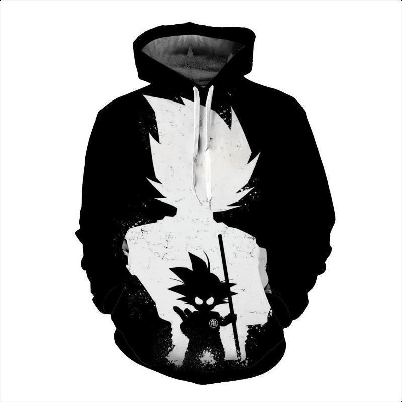 Dragon Ball Goku Hoodie - Son Goku Origins Hoodie