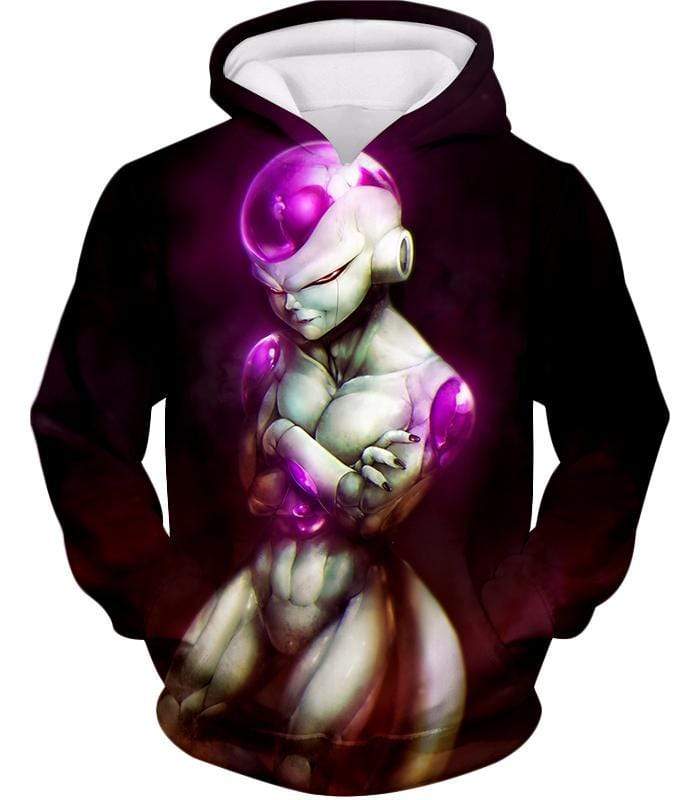 Dragon Ball Super Absolute Form Villain Frieza Black Hoodie