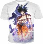 Dragon Ball Super Dragon Ball Favourite Hero Goku White Hoodie - Dragon Ball Super Hoodie - T-Shirt