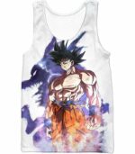 Dragon Ball Super Dragon Ball Favourite Hero Goku White Hoodie - Dragon Ball Super Hoodie - Tank Top