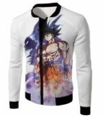 Dragon Ball Super Dragon Ball Favourite Hero Goku White Hoodie - Dragon Ball Super Hoodie - Jacket