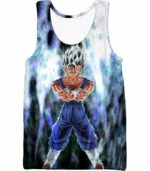 Dragon Ball Super Fusion Vegito Ultra Instinct Form Cool White Hoodie - Dragon Ball Z Merch Hoodie - Tank Top