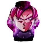 Dragon Ball Super Godly Form Caulifla Super Saiyan Blue Hoodie
