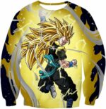 Dragon Ball Super Gogeta Xeno Super Saiyan 3 Form Action Hoodie - Sweatshirt