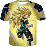 Dragon Ball Super Gogeta Xeno Super Saiyan 3 Form Action Hoodie - T-Shirt