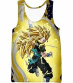 Dragon Ball Super Gogeta Xeno Super Saiyan 3 Form Action Hoodie - Tank Top