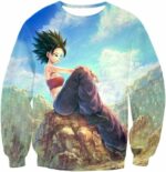 Dragon Ball Super Super Cool Universe 6 Saiyan Caulifla Hoodie - Sweatshirt
