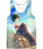 Dragon Ball Super Super Cool Universe 6 Saiyan Caulifla Hoodie - Tank Top
