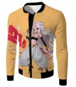Dragon Ball Super Super Cute Evil Android 21 Anime Zip Up Hoodie - DBZ Clothing Hoodie - Jacket
