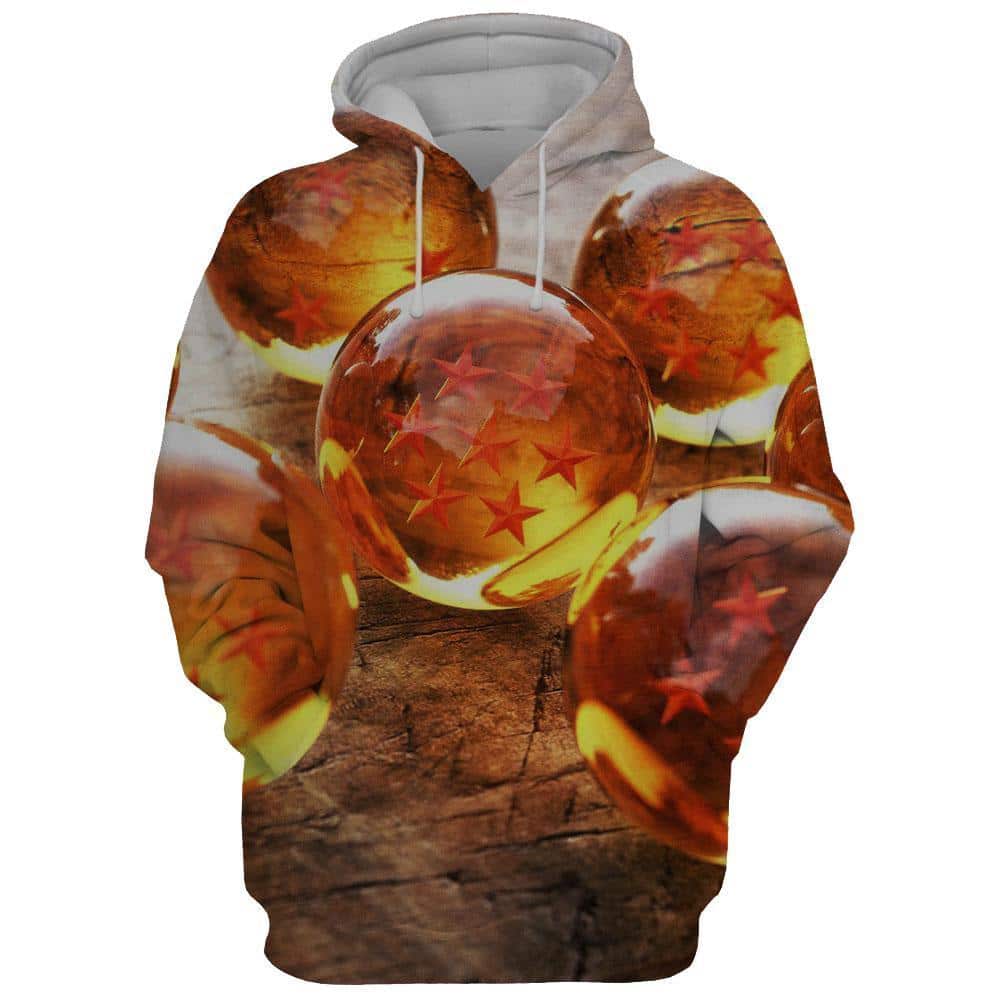 Dragon Ball Z Hoodie -  Dragon Ball Gatherine Hoodie