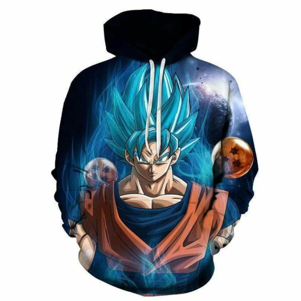 Dragon Ball Z Hoodie - Dragon Ball Xenoverse Goku Hoodie Pullover