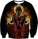 Dragon Ball Z Hoodie - Kid Goku Evolution Hoodie - Sweatshirt